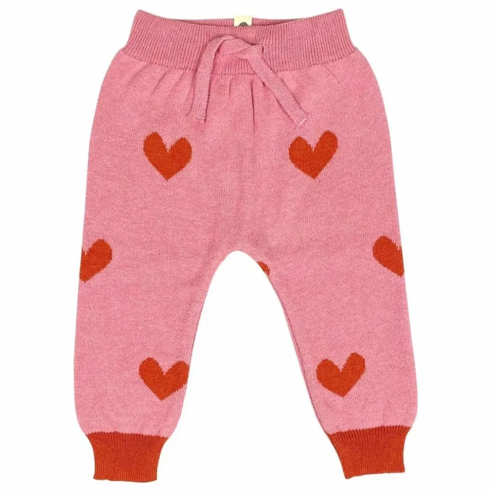 Jogger Lovely Coton Bio | Rose