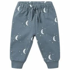 Jogger Lunes Coton Bio | Bleu gris