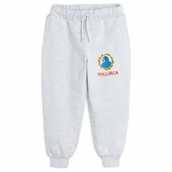 Jogger Mallorca Coton Bio | Gris chiné