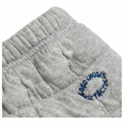 Jogger Matelassé | Gris chiné