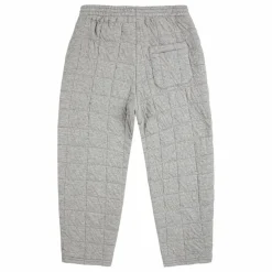 Jogger Matelassé | Gris chiné