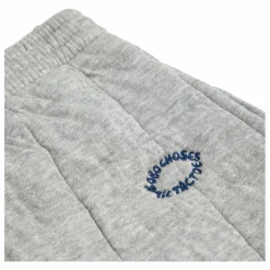 Jogger Matelassé | Gris chiné