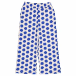 Jogger Moly Pois Coton Bio | Ecru