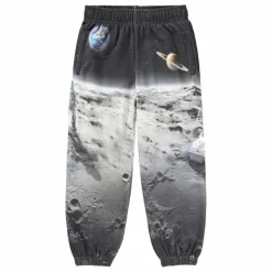 Jogger Moon Allen Coton Bio | Noir