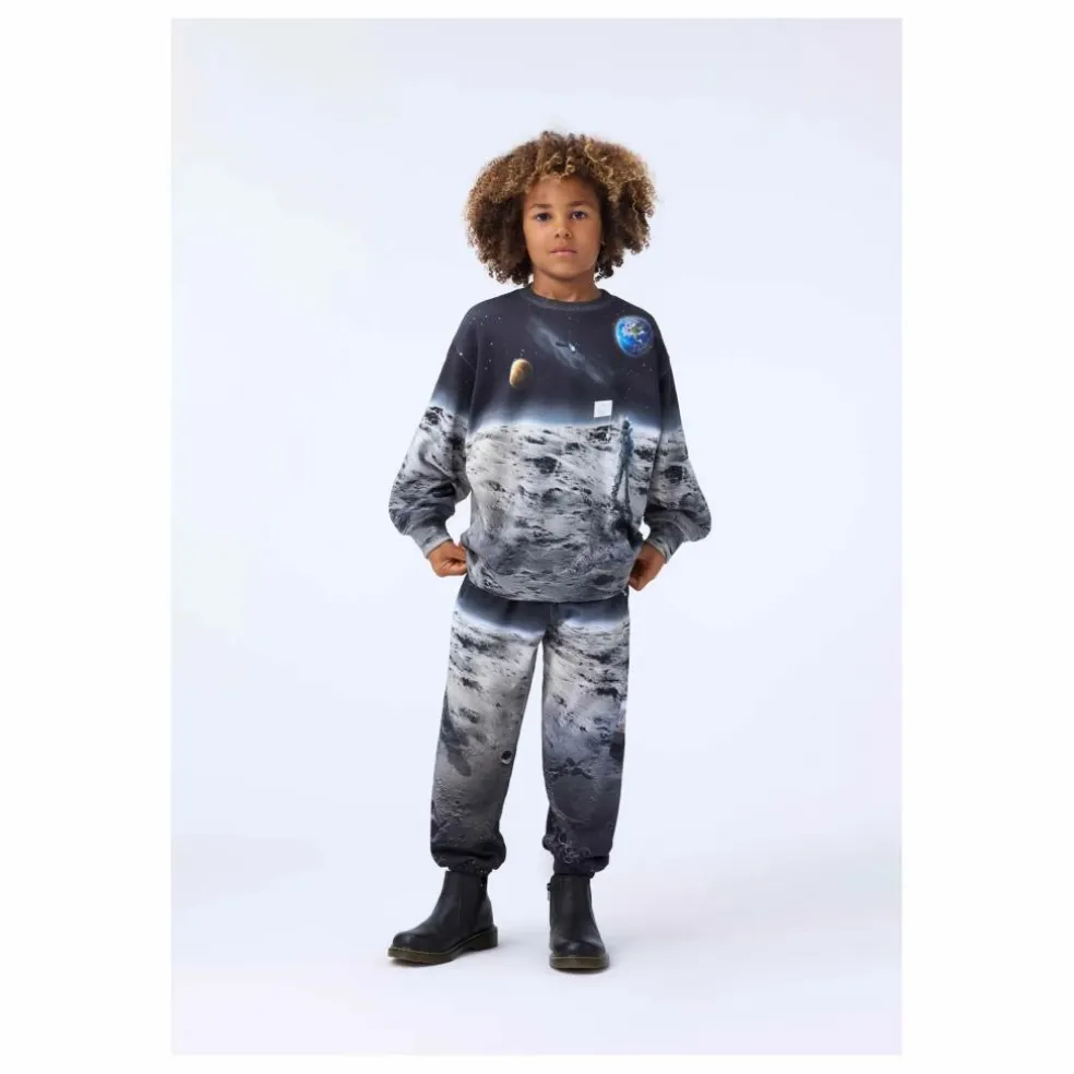 Jogger Moon Allen Coton Bio | Noir