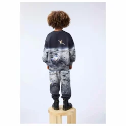 Jogger Moon Allen Coton Bio | Noir