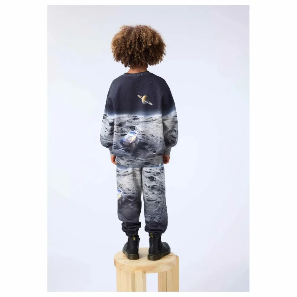 Jogger Moon Allen Coton Bio | Noir