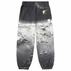 Jogger Moon Allen Coton Bio | Noir