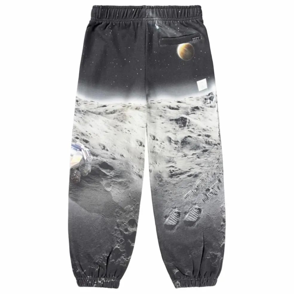 Jogger Moon Allen Coton Bio | Noir