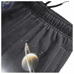 Jogger Moon Allen Coton Bio | Noir