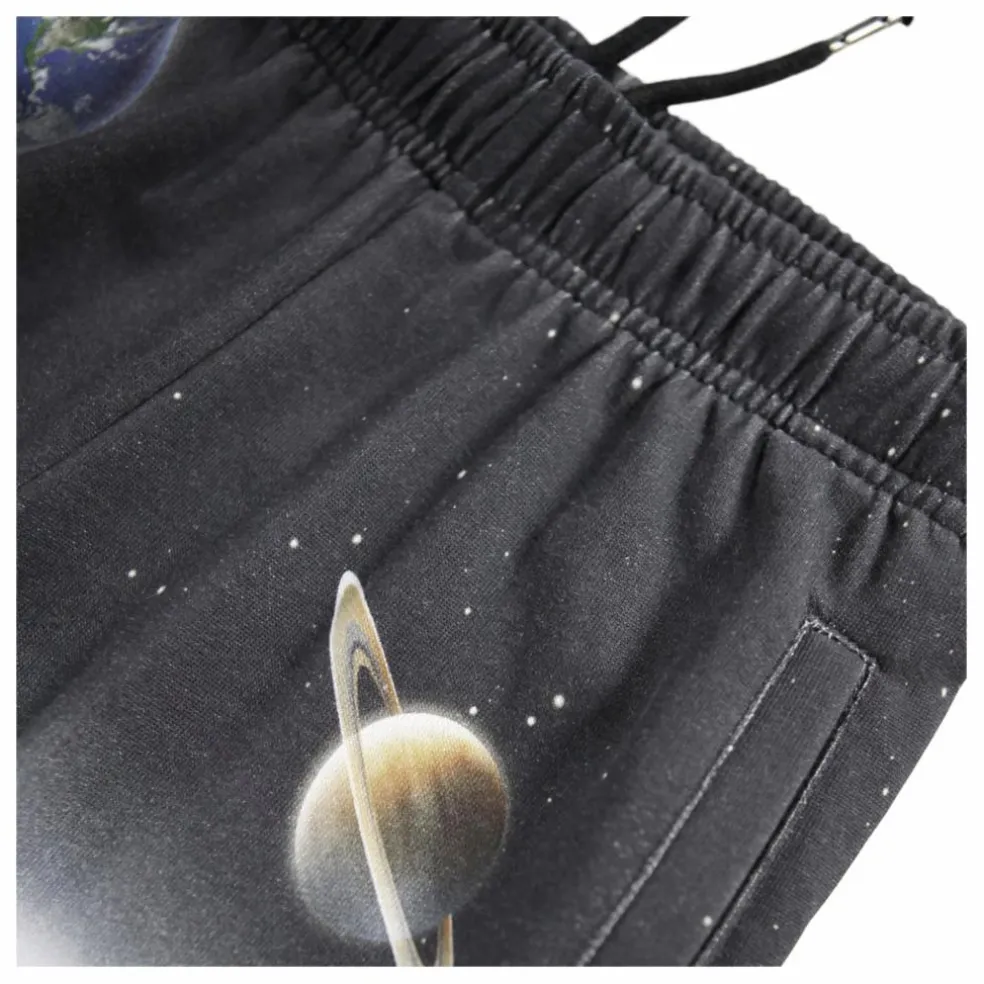 Jogger Moon Allen Coton Bio | Noir