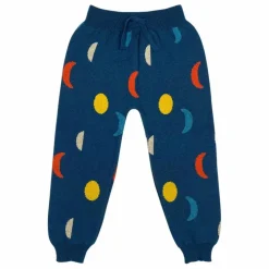 Jogger Moon Coton Bio | Bleu marine