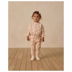 Jogger Nœuds Coton Bio | Saumon