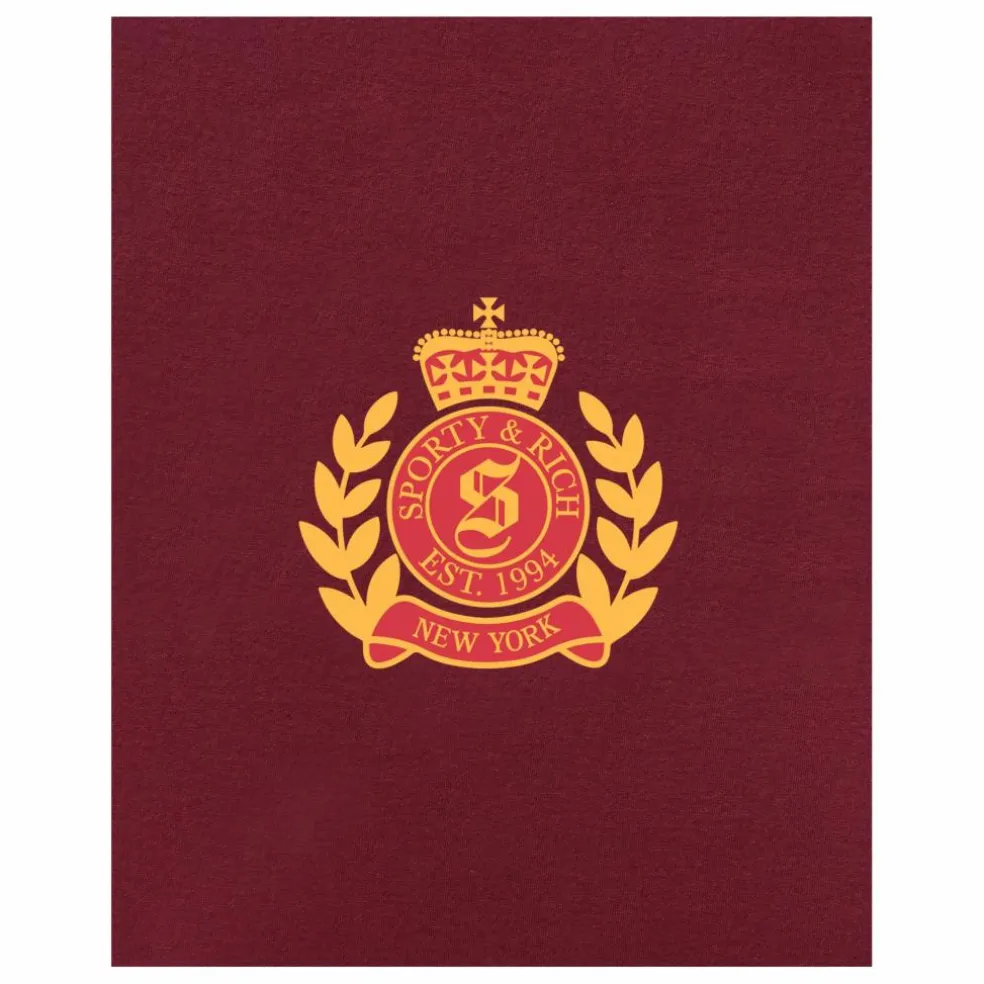 Jogger NY Health Crest | Bordeaux