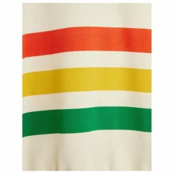 Jogger Ours Rayures Coton Bio | Ecru