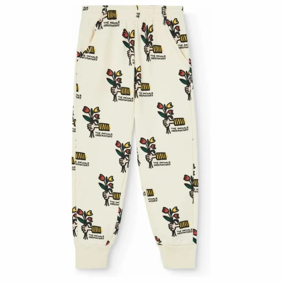 Jogger Panther | Ecru