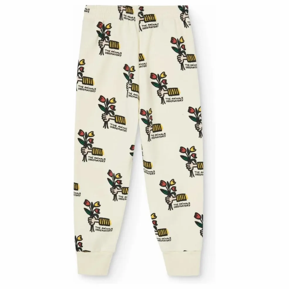 Jogger Panther | Ecru