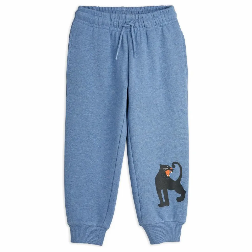 Jogger Panther Coton Bio | Bleu