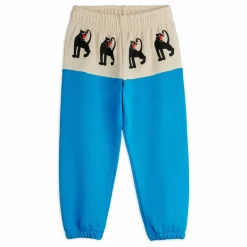Jogger Panther Coton Bio | Bleu azur