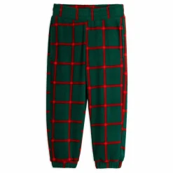 Jogger Plaid Carreaux | Vert