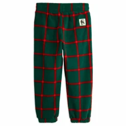 Jogger Plaid Carreaux | Vert