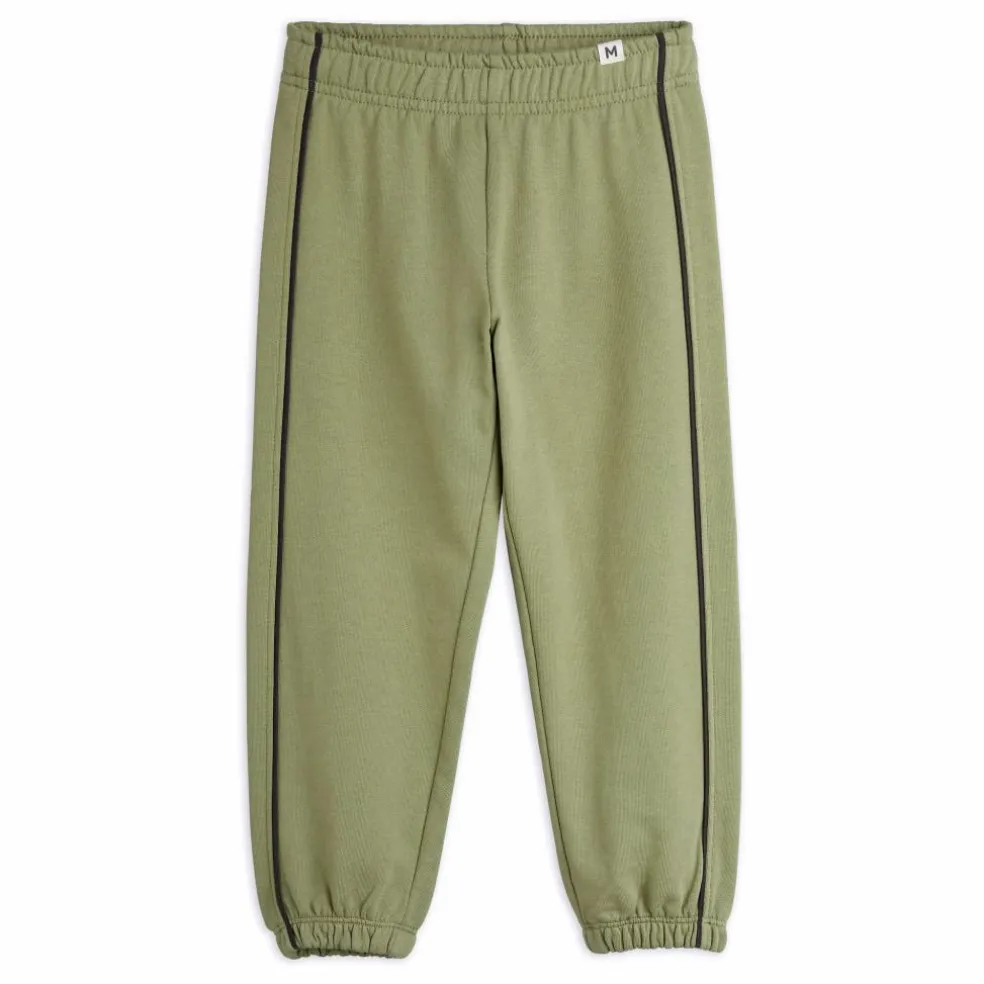 Jogger Plain Coton Bio | Vert de gris