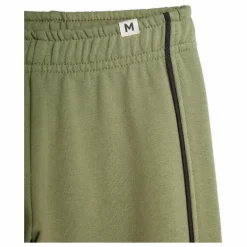 Jogger Plain Coton Bio | Vert de gris