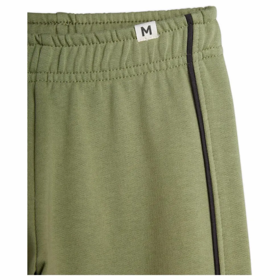 Jogger Plain Coton Bio | Vert de gris