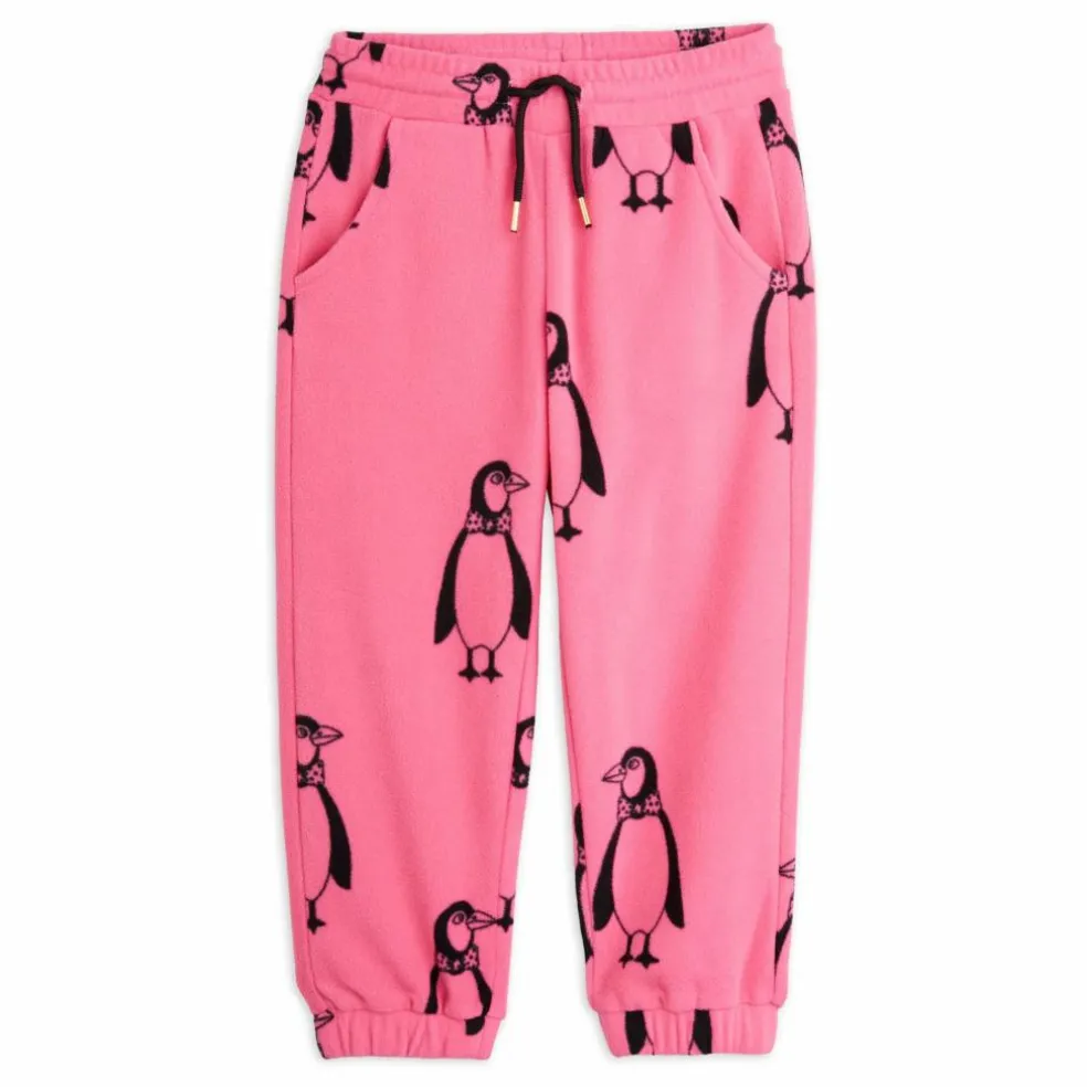 Jogger Polaire Pingouin Fibres Recyclées | Rose