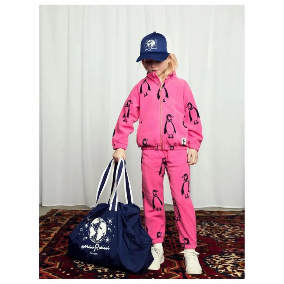 Jogger Polaire Pingouin Fibres Recyclées | Rose