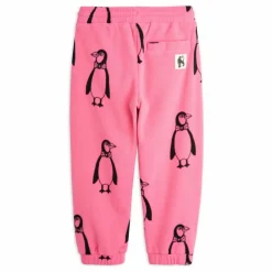Jogger Polaire Pingouin Fibres Recyclées | Rose