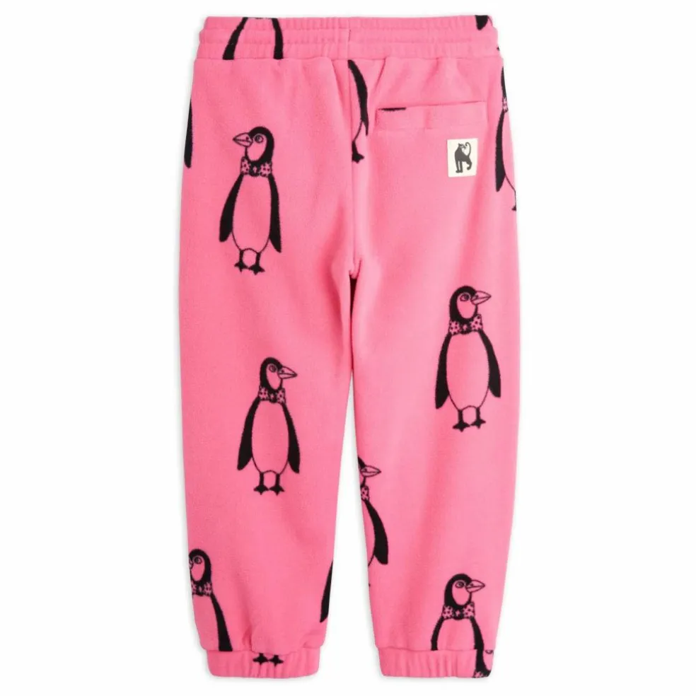Jogger Polaire Pingouin Fibres Recyclées | Rose