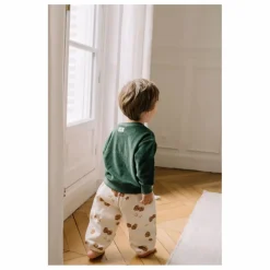 Jogger Porgy Noël Coton Bio | Ecru