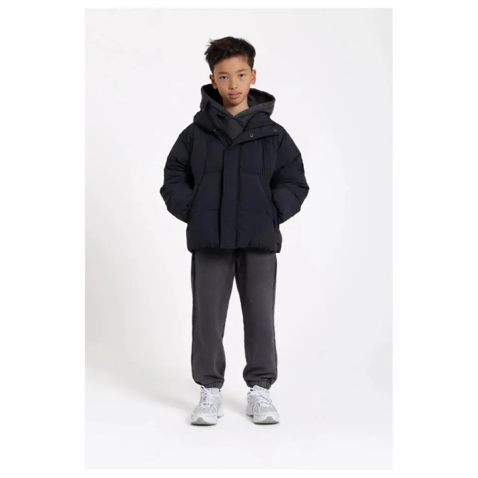 Jogger Race Coton Bio | Noir