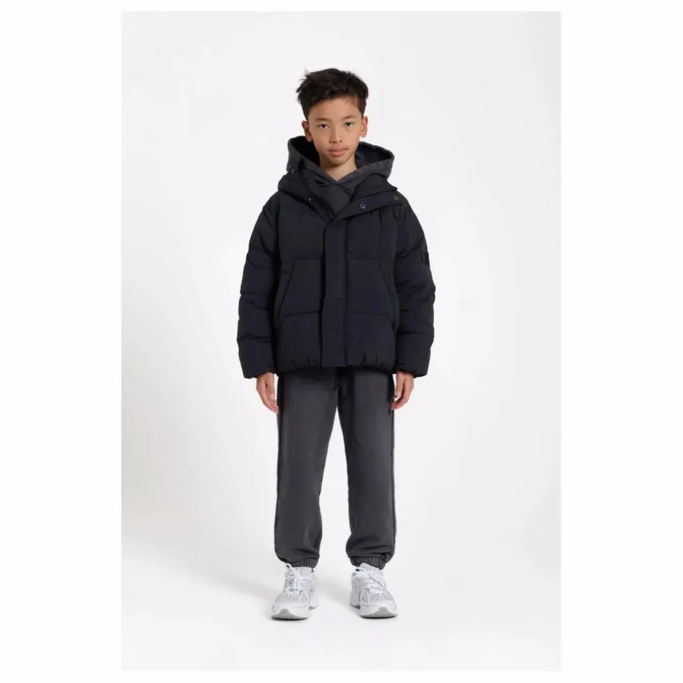 Jogger Race Coton Bio | Noir