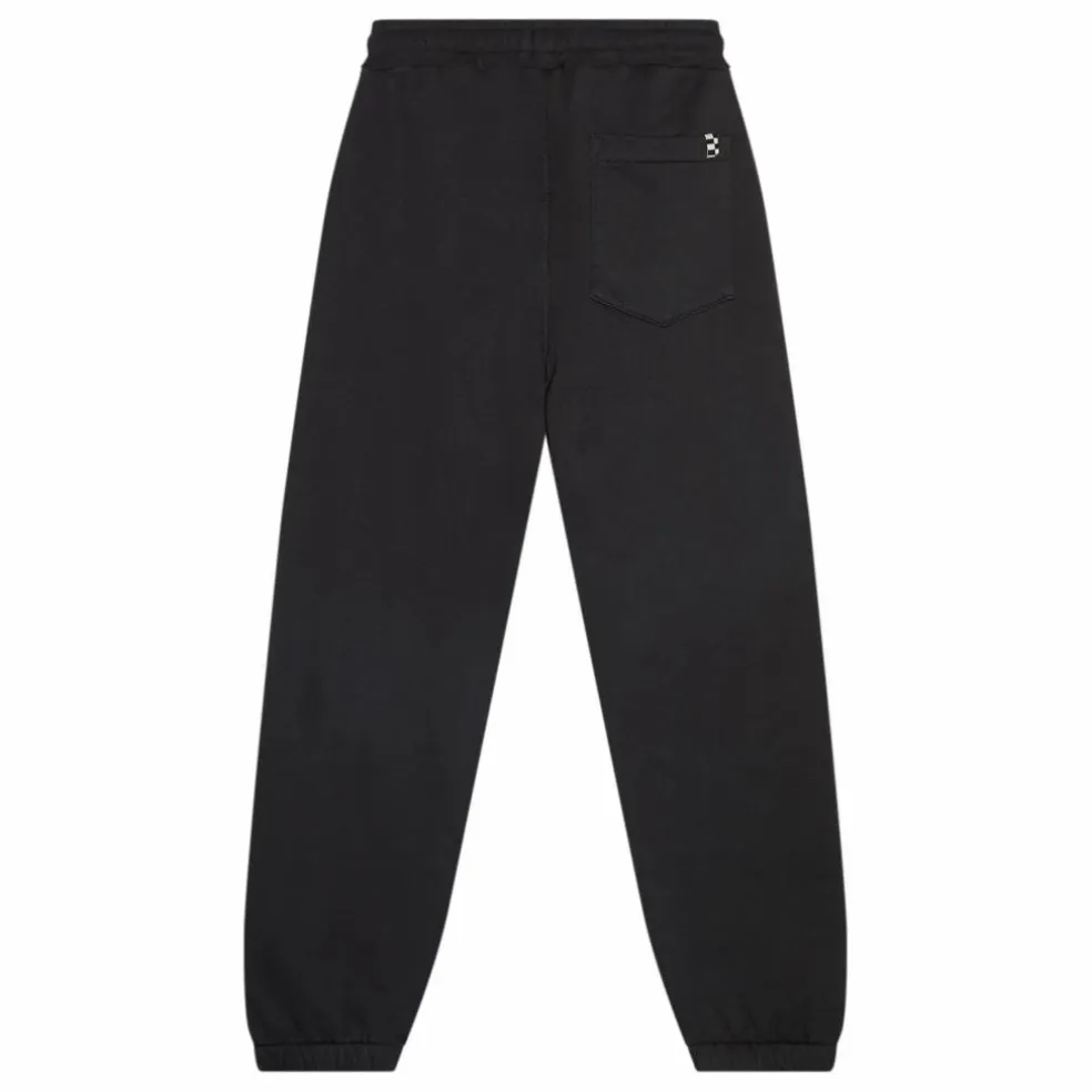 Jogger Race Coton Bio | Noir