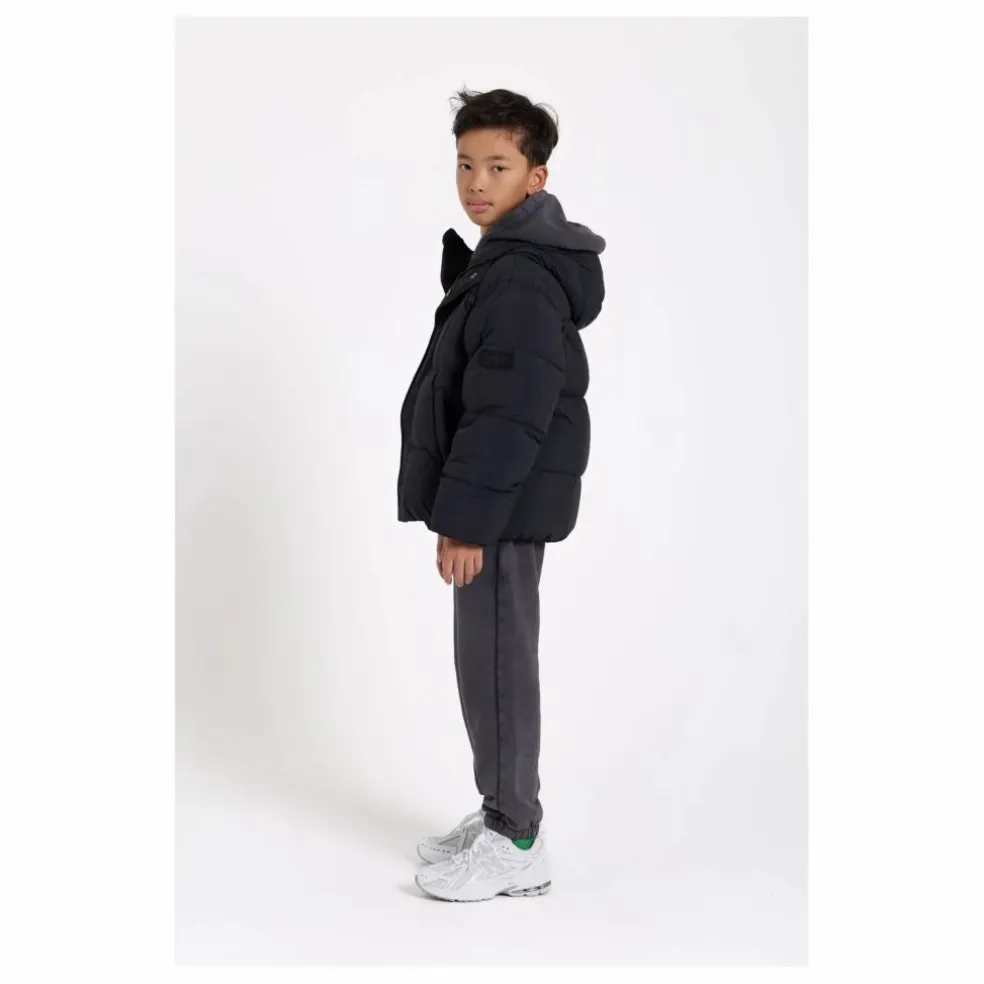 Jogger Race Coton Bio | Noir