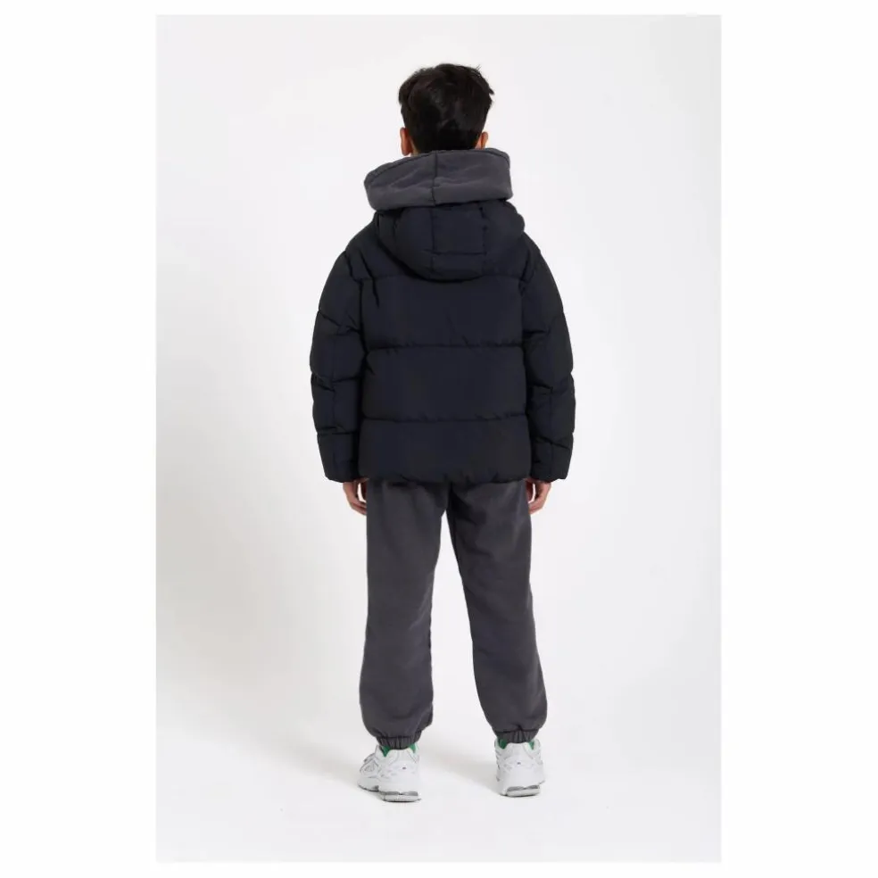 Jogger Race Coton Bio | Noir
