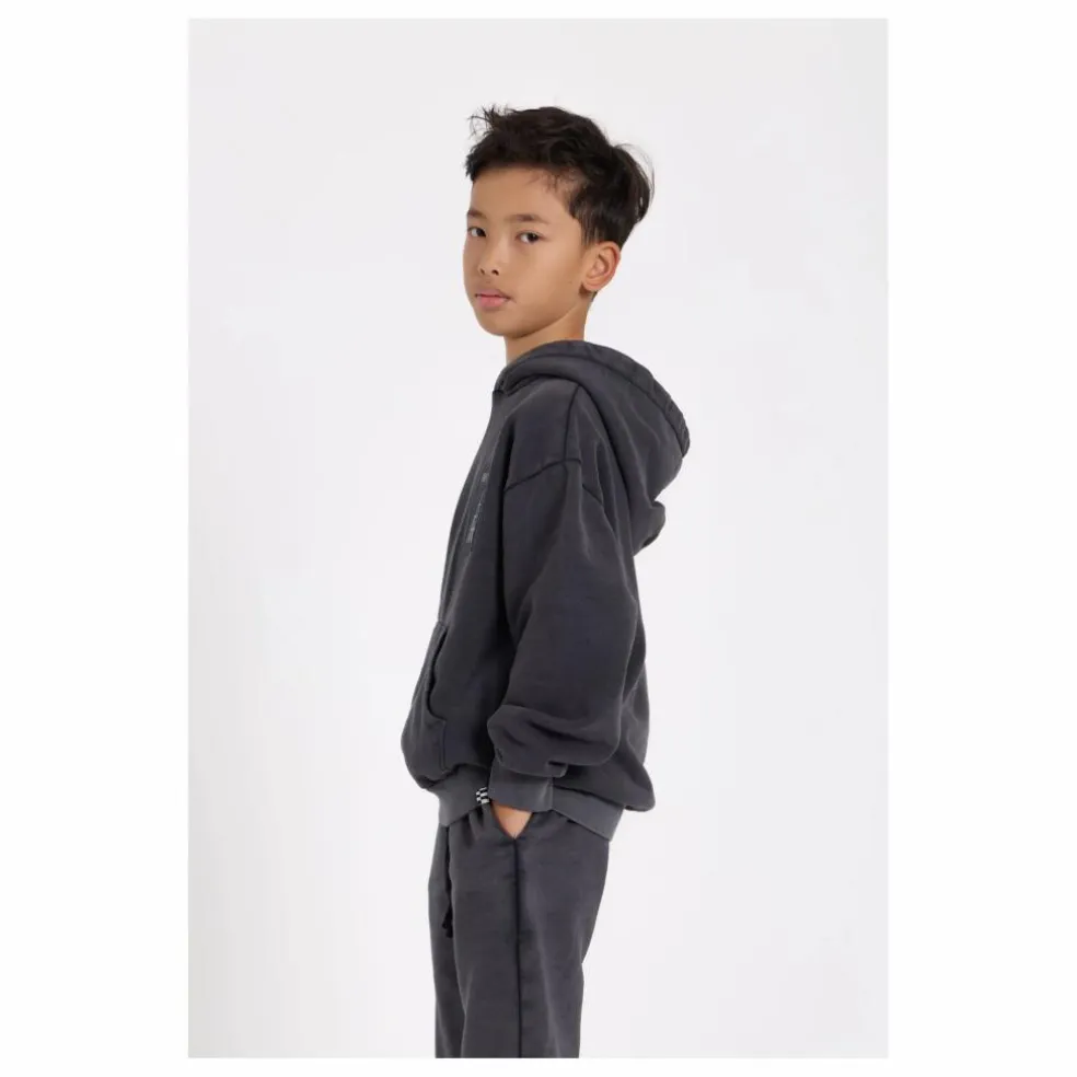 Jogger Race Coton Bio | Noir