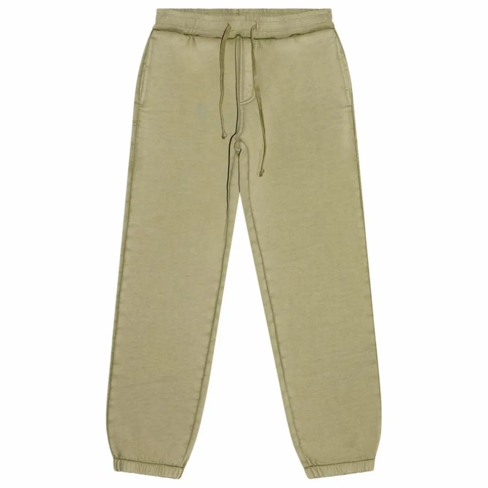 Jogger Race Coton Bio | Vert kaki
