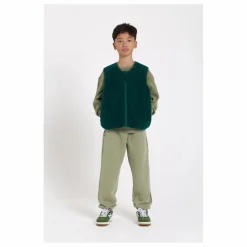 Jogger Race Coton Bio | Vert kaki