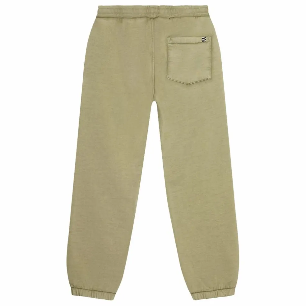 Jogger Race Coton Bio | Vert kaki