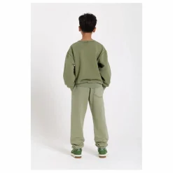 Jogger Race Coton Bio | Vert kaki