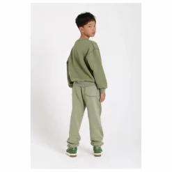 Jogger Race Coton Bio | Vert kaki