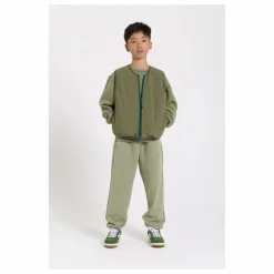 Jogger Race Coton Bio | Vert kaki