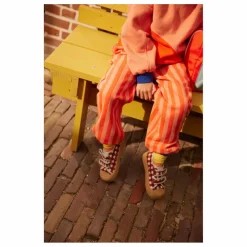 Jogger Rayé | Corail