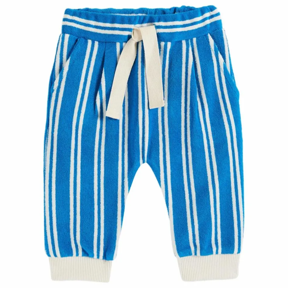 Jogger Rayure Eponge | Bleu