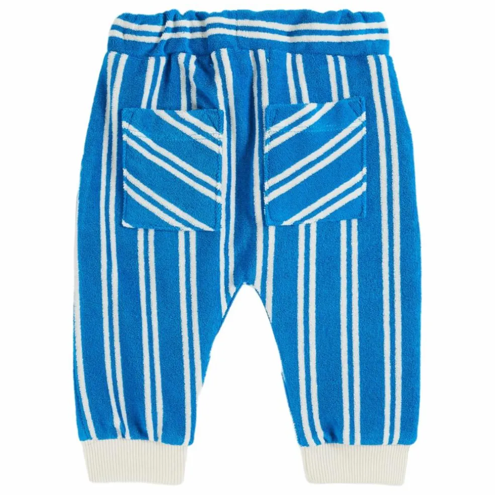 Jogger Rayure Eponge | Bleu