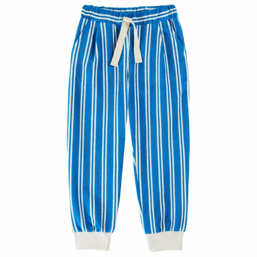 Jogger Rayure Eponge | Bleu
