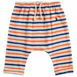 Jogger Rayure Eponge | Ecru